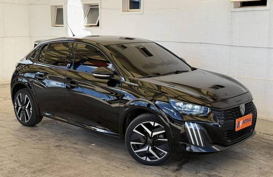 PEUGEOT 208 1.0 TURBO 200 FLEX GT CVT PEUGEOT 208 1.0 TURBO 200 FLEX GT CVT